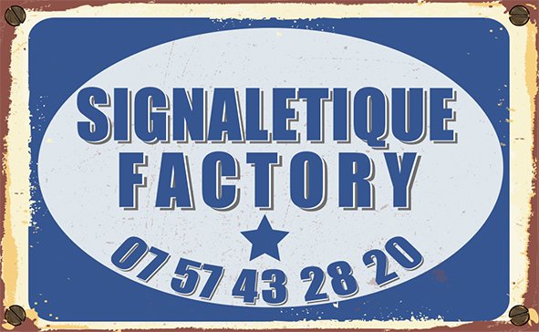 logo signaletique factory